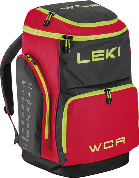 Leki Skiboot Bag WCR 85 L - sacca porta scarponi Red/Black