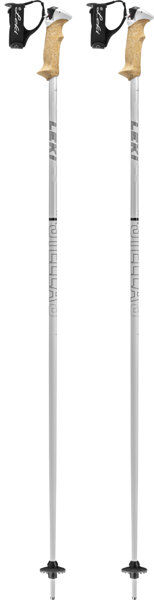 Leki Stella S - bastoncini sci alpino - donna White 110 cm