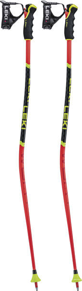 Leki WCR Lite GS 3D - bastoncini da sci - bambino Red/Black 100 cm