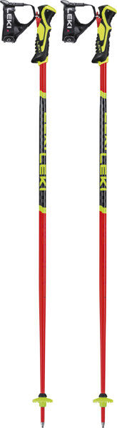 Leki WCR Lite SL 3D - bastoncini da sci - bambino Red/Black 115 cm