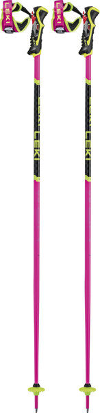 Leki WCR TBS SL 3D W - bastoncini da sci - donna Black/Pink 115 cm