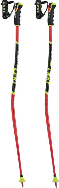 Leki Worldcup Racing Lite GS 3D - bastoncini sci alpino - bambino Red/Black/Yellow 90