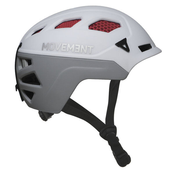 Movement 3 Tech Alpi - casco scialpinismo - donna Grey/Red M