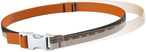 Petzl Elastic Strap - accessorio rampone Orange/Grey