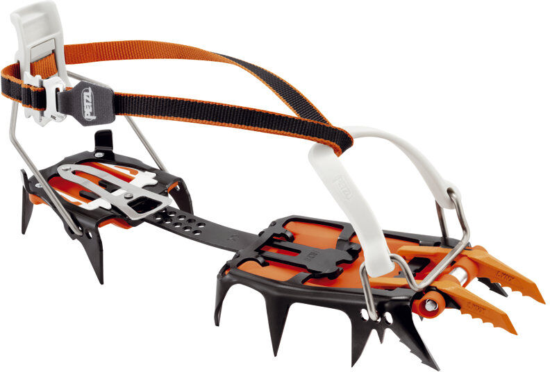 Petzl Lynx - ramponi Black/Orange