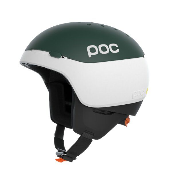 Poc Meninx RS MIPS - casco sci alpino White/Green XS/S