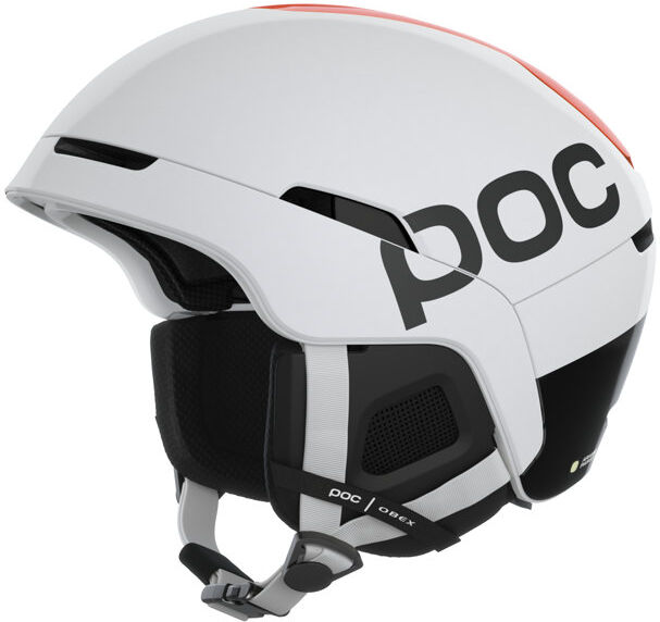 Poc Obex BC MIPS – casco scialpinismo White/Orange 51-54 cm