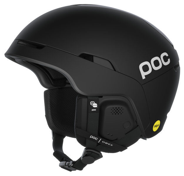 Poc Obex MIPS Communication – casco da sci Black XS/S