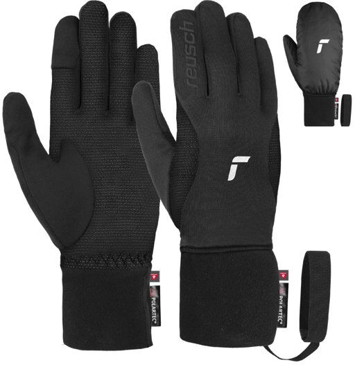 Reusch Baffin Touch-Tec - guanti da sci - uomo Black/Grey 9