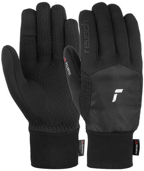 Reusch Garhwal Hybrid Touch-Tec - guanti da sci - uomo Black/Grey 7,5