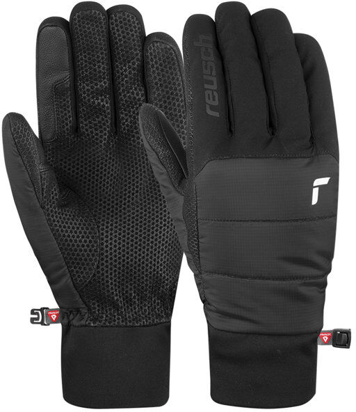 Reusch Kavik Touch-Tec - guanti da sci - uomo Black/Grey 8