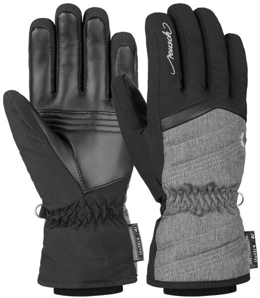 Reusch Lenda R-TEX® XT - guanti da sci - donna Black/Grey 6,5