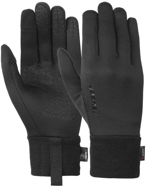 Reusch Power Stretch Touch Tec - guanti alpinismo - uomo Black 6