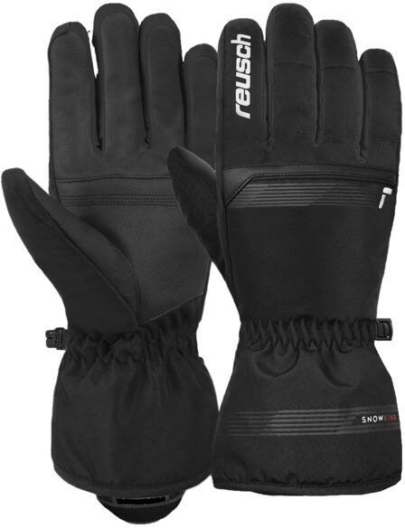 Reusch Snow King M - guanti da sci - uomo Black 9