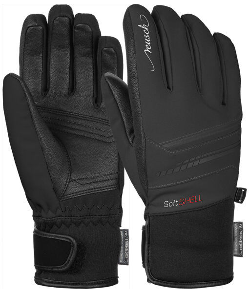 Reusch Tomke Stormbloxx - guanti da sci - donna Black 6,5