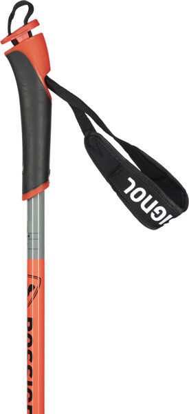 Rossignol Force Junior - bastoncini da sci - bambini Orange/Black 110 cm