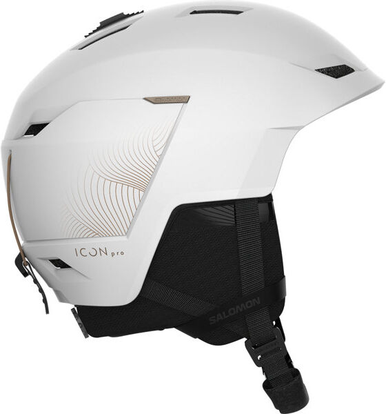 Salomon Icon Lt Pro - casco da sci - donna White 56-59 cm