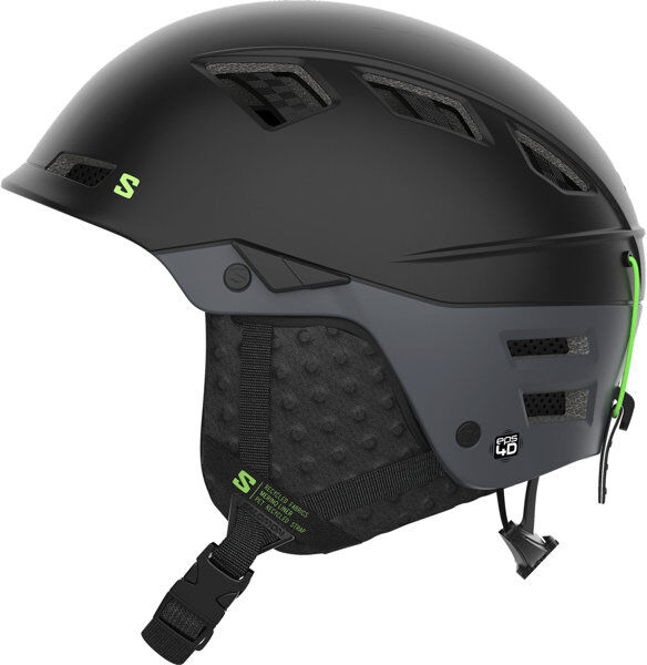 Salomon MTN LAB - casco scialpinismo Black M