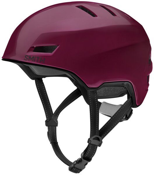 Smith Express - casco bici Dark Pink S