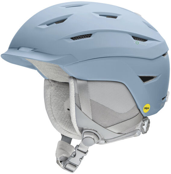 Smith Liberty MIPS - casco da sci Light Blue 51-55 cm