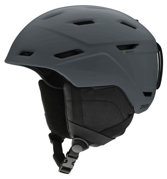 Smith Mission - casco sci Grey 51-55 cm