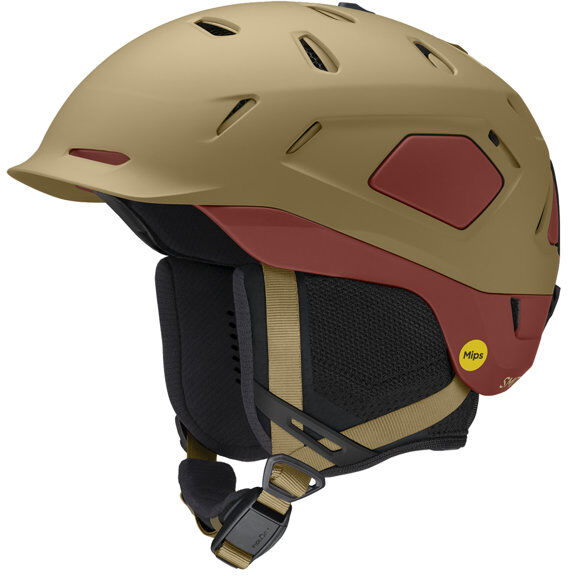 Smith Nexus MIPS - casco da sci Light Brown 51-55 cm