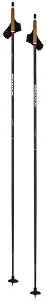 Swix Dynamic D1 - bastoncini sci da fondo Black/Red 165 cm