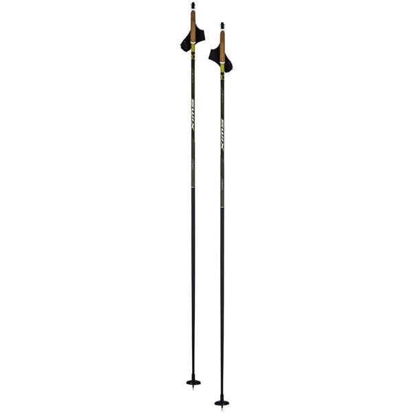 Swix Dynamic D3 pole - bastoncini sci da fondo Black/Yellow 170 cm