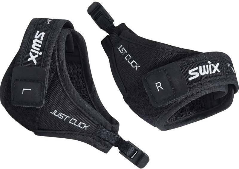 Swix Strap - lacciolo per bastoncini da sci Black L