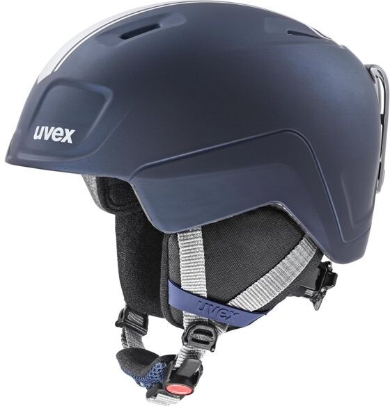 Uvex Heyya Pro - casco sci - bambini Dark Blue 54-58 cm