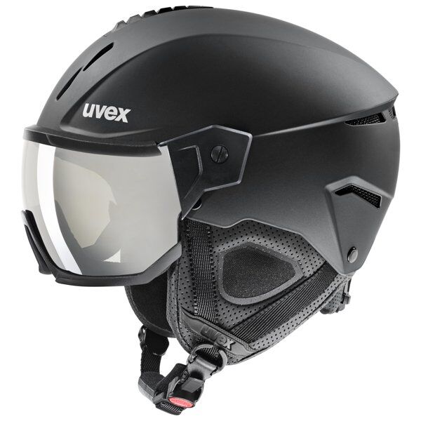Uvex Instinct Visor - casco sci alpino Black 56-58 cm