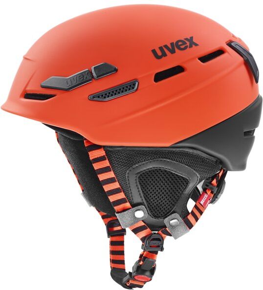 Uvex p.8000 tour - casco Red/Black 55-59 cm