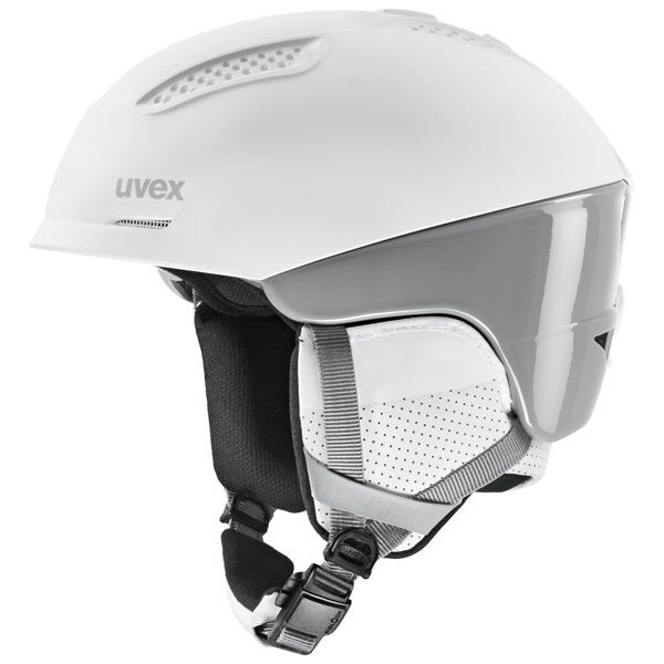 Uvex Ultra Pro - casco sci White/Grey 55-59 cm