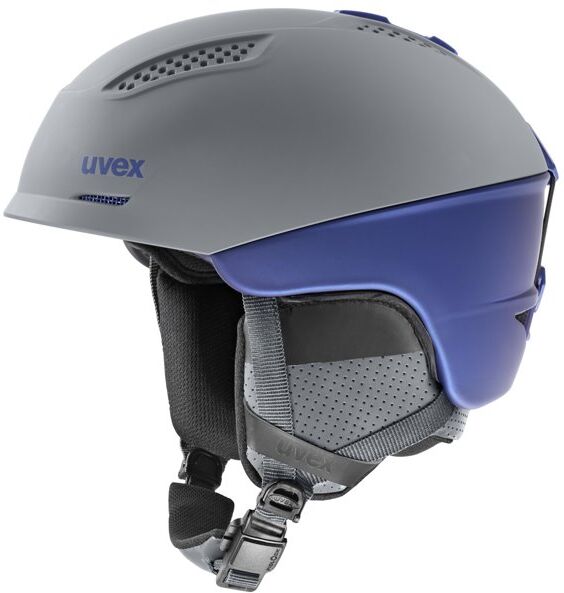 Uvex Ultra Pro - casco sci Grey/Blue 55-59 cm