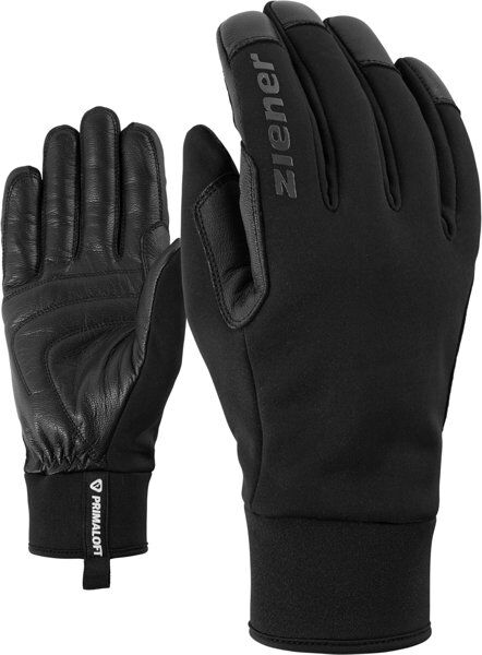 Ziener Guzinder PR - guanti da sci - uomo Black 9