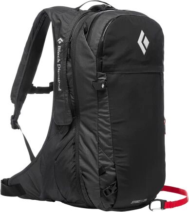 Black Diamond Zaini invernali airbag jetforce pro 25l, zaino airbag nero s/m