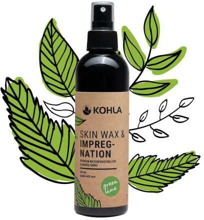 KOHLA Accessori pelli di foca skin wax & impregnation greenline