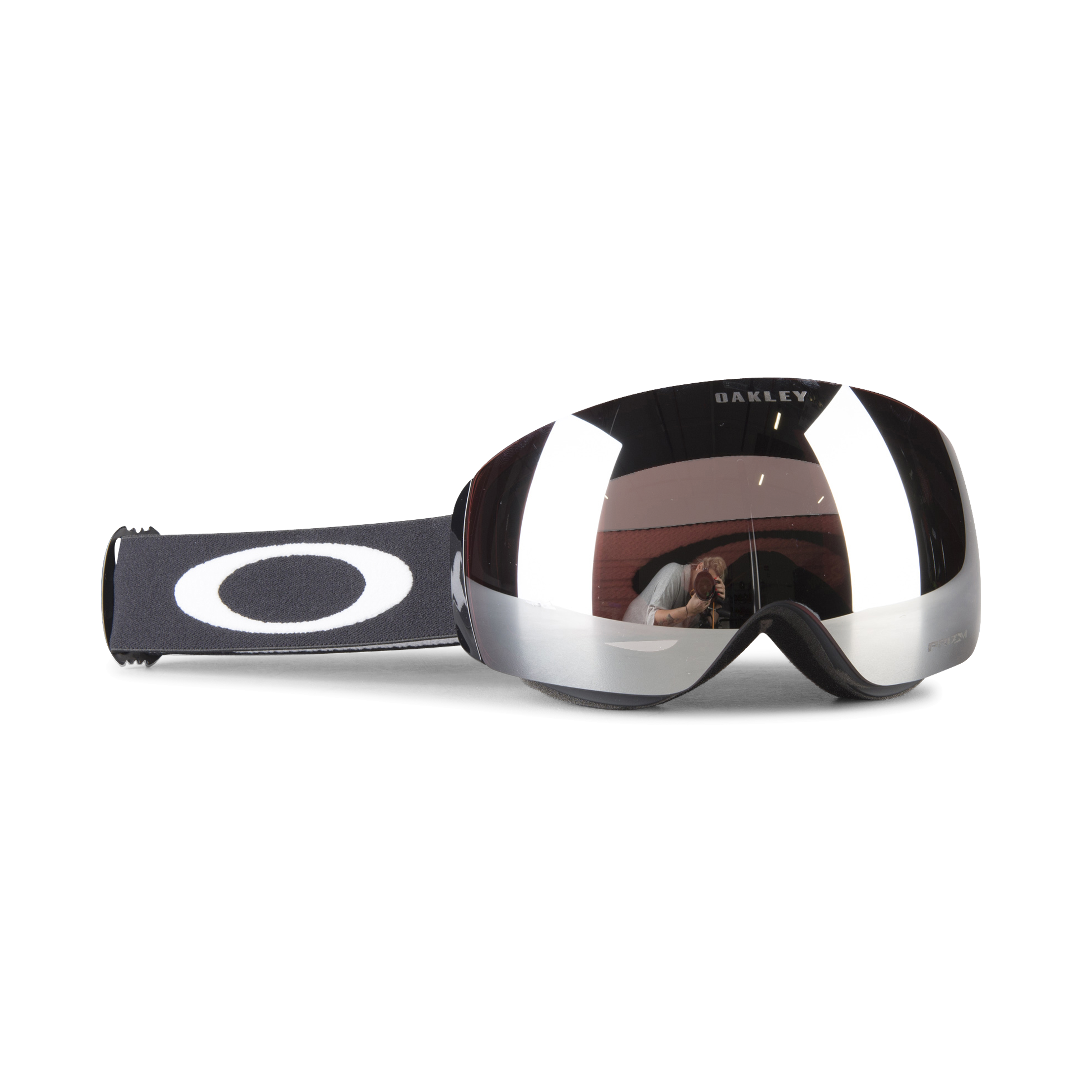 Oakley Maschera Snow  Flight Deck Xm Nero Opaco