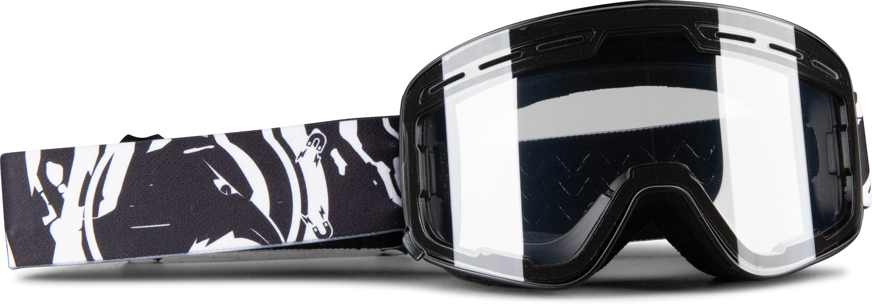 Raven Maschera Snow  Edge VentMax Magnetic Charge