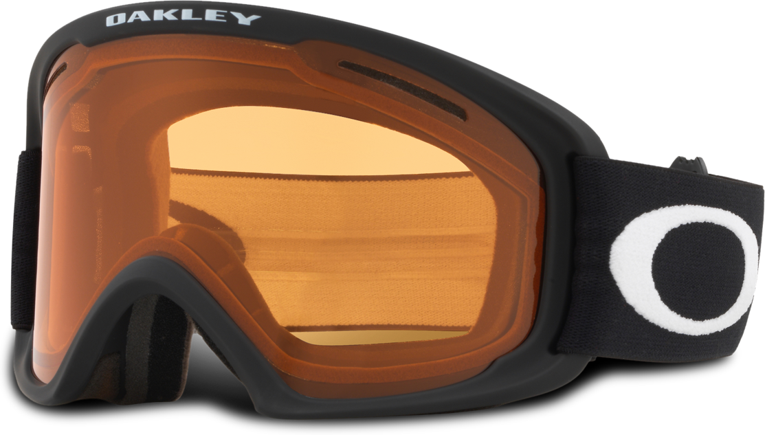 Oakley Maschera Motoslitta  O-Frame 2.0 Pro XM Persimmon Nero Opaco