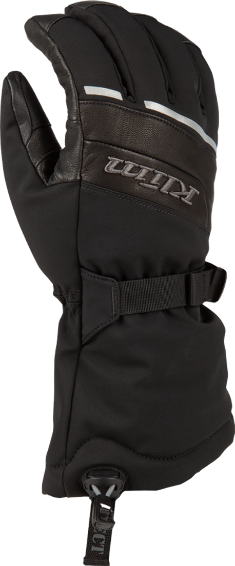 KLIM Guanti  Blaze Gauntlet Nero-Asfalto