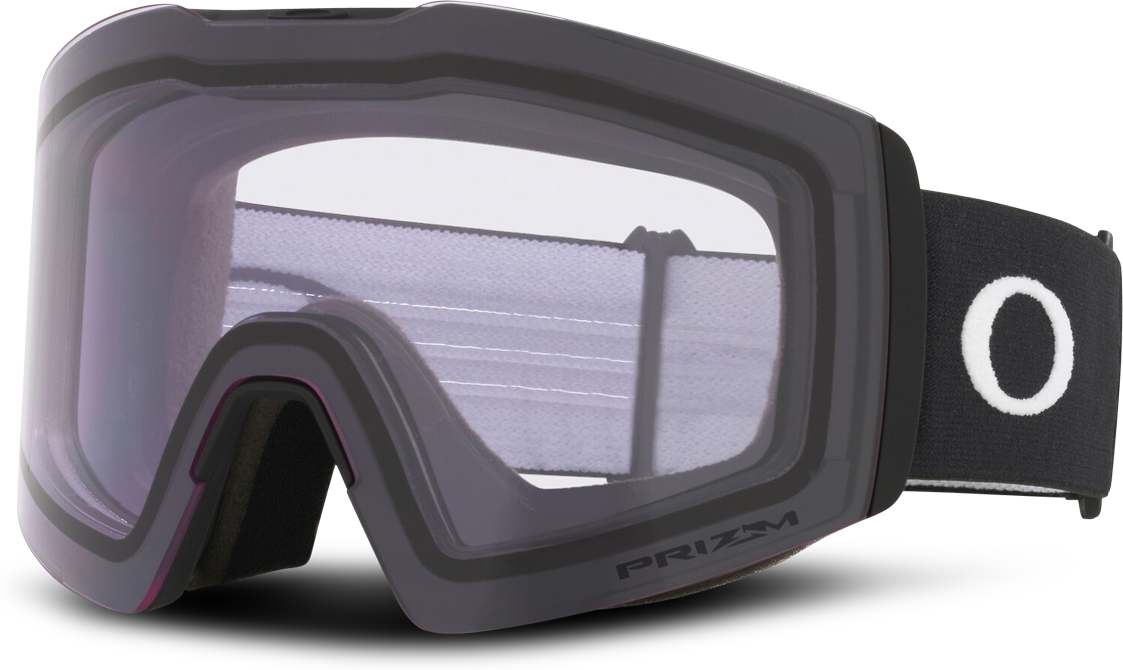 Oakley Maschera Motoslitta  Fall Line Nero Opaco