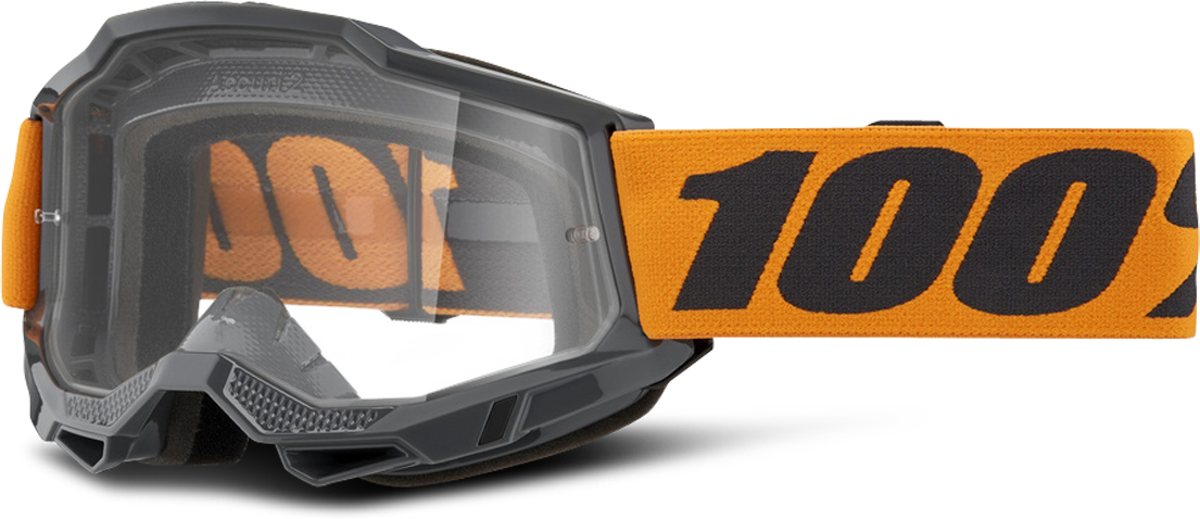 100% Maschera Cross  Accuri 2 Arancio