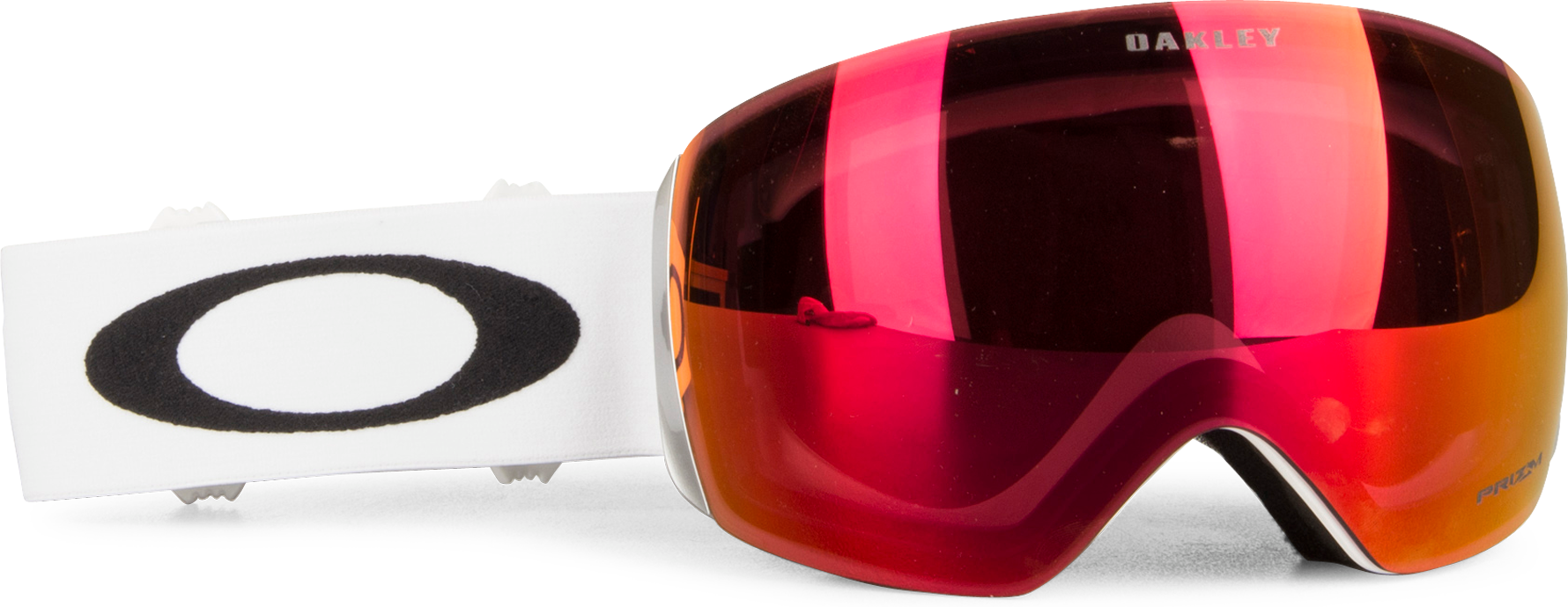 Oakley Maschera Cross  Flight Deck Bianco Matte