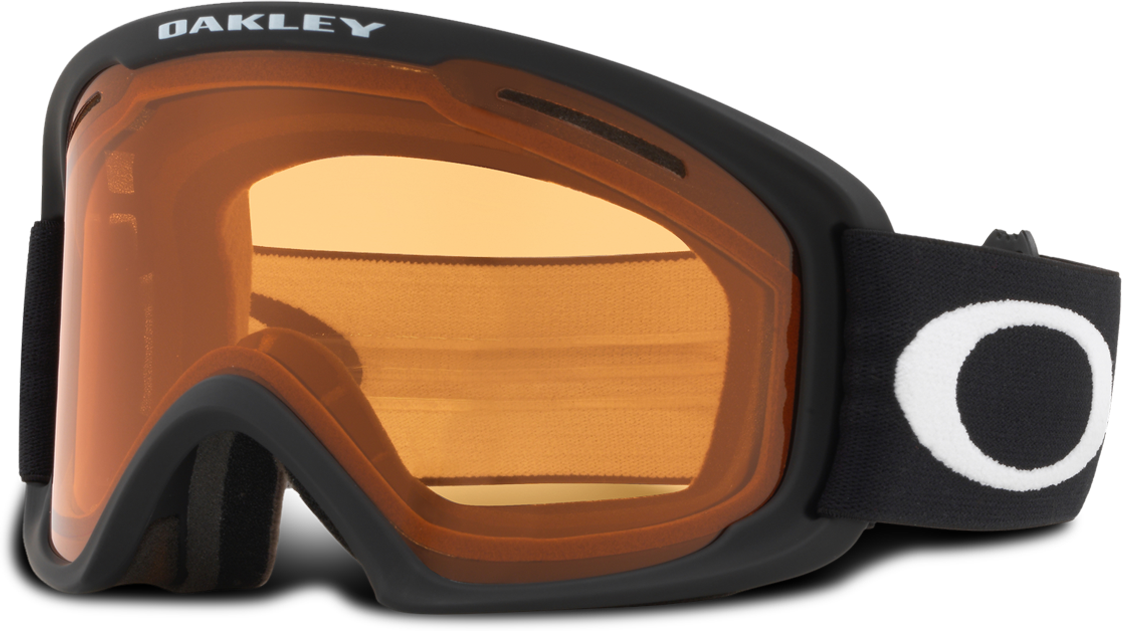 Oakley Maschera Motoslitta  O-Frame 2.0 Pro L Persimmon Nero Opaco