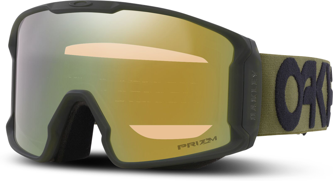 Oakley Maschera Motoslitta  Line Miner Spazzola Scuro Opaco