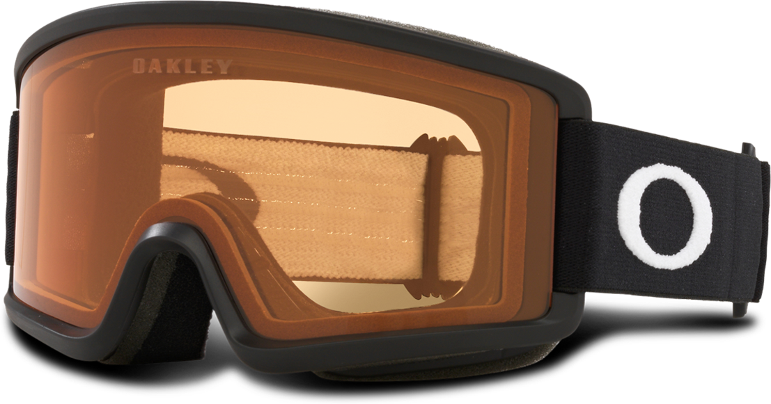 Oakley Maschera Motoslitta  Ridge Line XS Persimmon Lente Nero Opaco