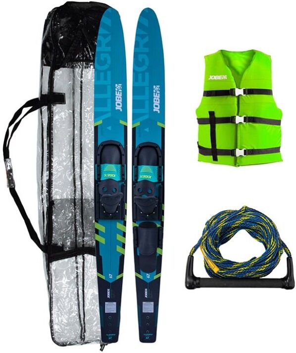 Jobe 20882200x Allegre Combo Ski Package 59 Inch Teal