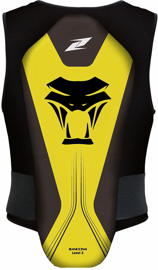 Zandona Soft Active Evo Viper Kids gilet Nero Giallo 105 cm 110 cm 115 cm 120 cm 125 cm