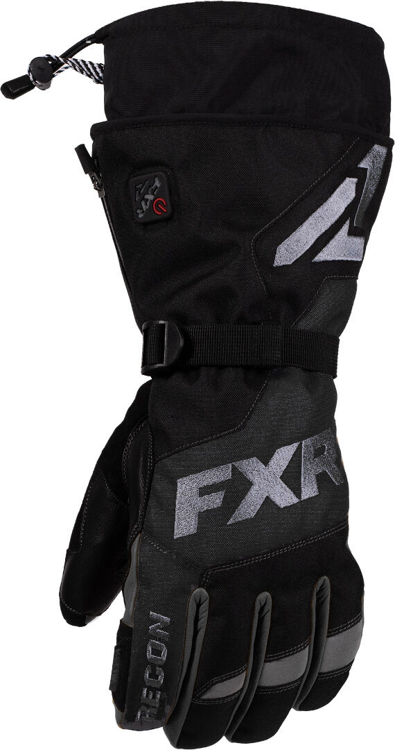 FXR Heated Recon Guanti invernali Nero XS